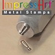PN6351 = ImpressArt Design Stamp - baseball bat 6mm