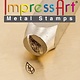PN6335 = ImpressArt Design Stamp - small leaf left 6mm
