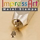 PN6332 = ImpressArt Design Stamp - swirl tree 6mm
