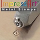 PN6327 = ImpressArt Design Stamp - lady bug 6mm