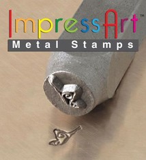 PN6326 = ImpressArt Design Stamp - butterfly 6mm