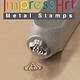 PN6320 = ImpressArt Design Stamp - dog face 6mm