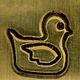 PN6308 = ImpressArt Design Stamp - rubber ducky 6mm