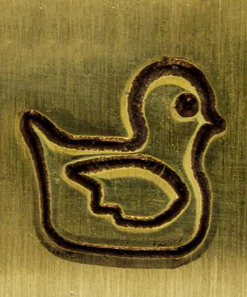 PN6308 = ImpressArt Design Stamp - rubber ducky 6mm