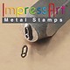 PN6307 = ImpressArt Design Stamp - safety pin 6mm