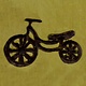 PN6303 = ImpressArt Design Stamp - tricycle 6mm