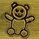 PN6301 = ImpressArt Design Stamp - teddy bear 6mm