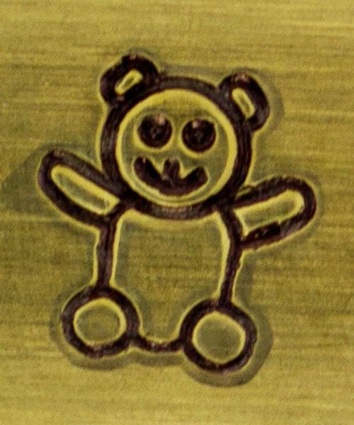 PN6301 = ImpressArt Design Stamp - teddy bear 6mm