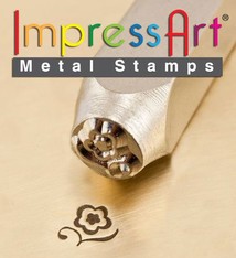 PN6270 = ImpressArt Design Stamp - blossom 6mm