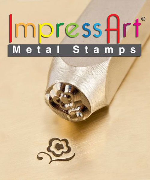 PN6270 = ImpressArt Design Stamp - blossom 6mm