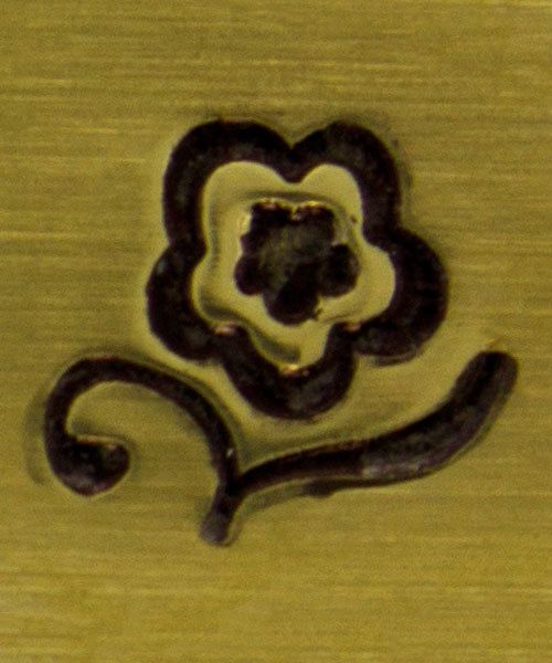 PN6270 = ImpressArt Design Stamp - blossom 6mm