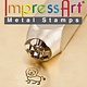 PN6254 = ImpressArt Design Stamp - lion 6mm