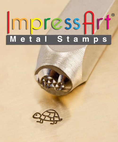 PN6253 = ImpressArt Design Stamp - turtle 6mm