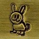 PN6252 = ImpressArt Design Stamp - bunny rabbit 6mm