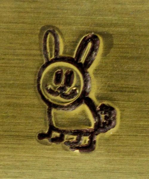 PN6252 = ImpressArt Design Stamp - bunny rabbit 6mm