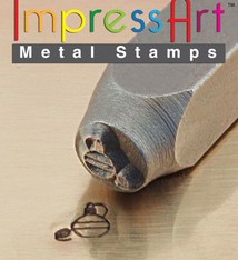 PN6247 = ImpressArt Design Stamp - perfume bottle 6mm