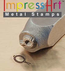 PN6245 = ImpressArt Design Stamp - hand mirror 6mm