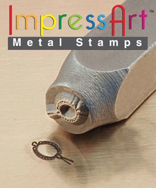 PN6245 = ImpressArt Design Stamp - hand mirror 6mm