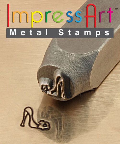 PN6241 = ImpressArt Design Stamp - high heel 6mm