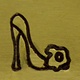 PN6241 = ImpressArt Design Stamp - high heel 6mm