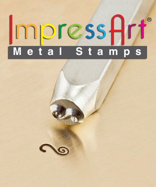 PN6239 = ImpressArt Design Stamp - flourish J 3mm