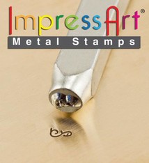 PN6238 = ImpressArt Design Stamp - flourish I 3mm