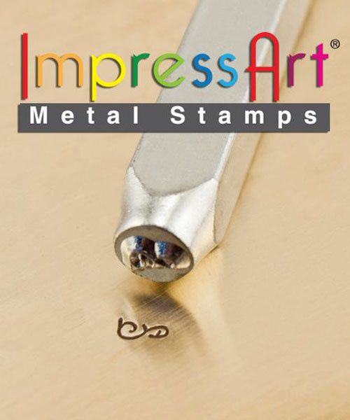 PN6238 = ImpressArt Design Stamp - flourish I 3mm