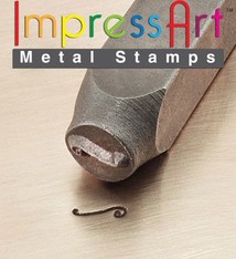 PN6235 = ImpressArt Design Stamp - flourish F 6mm