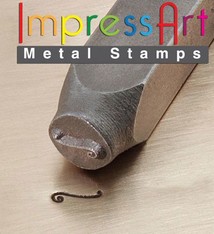 PN6234 = ImpressArt Design Stamp - flourish E 6mm