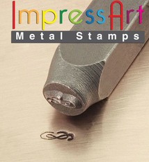 PN6231 = ImpressArt Design Stamp - flourish B 6mm