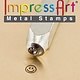 PN6217 = ImpressArt Design Stamp - smiley face 3mm