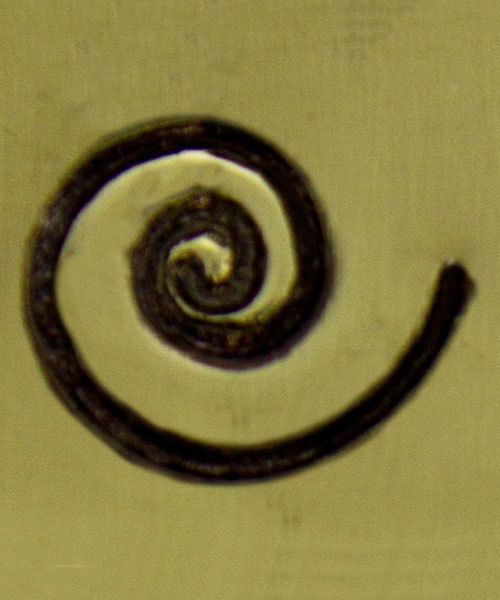 PN6207 = ImpressArt Design Stamp - swirl 6mm