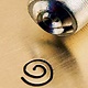 PN6207 = ImpressArt Design Stamp - swirl 6mm