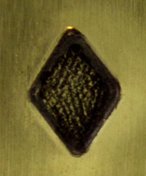PN6205 = ImpressArt Design Stamp - diamond 6mm