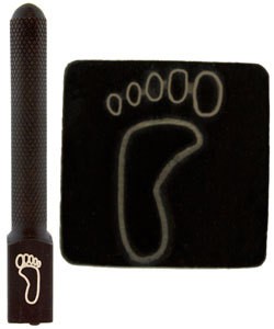 PN5720 = DESIGN STAMP ELITE JUMBO 10mm - right foot