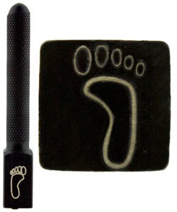PN5719 = DESIGN STAMP ELITE JUMBO 10mm - left foot