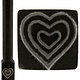 PN5713 = DESIGN STAMP ELITE JUMBO 10mm - triple heart