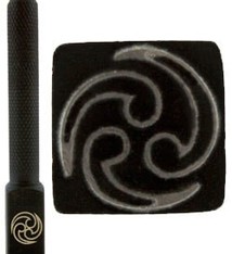 PN5708 = DESIGN STAMP ELITE JUMBO 10mm - triple wave