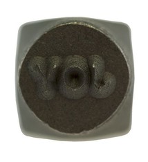 PN5693 = DESIGN STAMP 6mm - joy