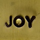 PN5693 = DESIGN STAMP 6mm - joy