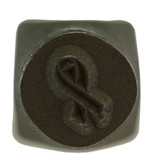 PN5690 = DESIGN STAMP 6mm - ribbon