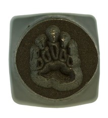 PN5672 = DESIGN STAMP 6mm - bear claw