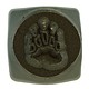 PN5672 = DESIGN STAMP 6mm - bear claw