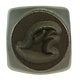 PN5671 = DESIGN STAMP 6mm - eagle