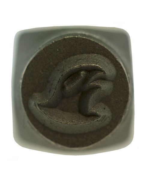 PN5671 = DESIGN STAMP 6mm - eagle