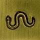 PN5667 = DESIGN STAMP 6mm - snake