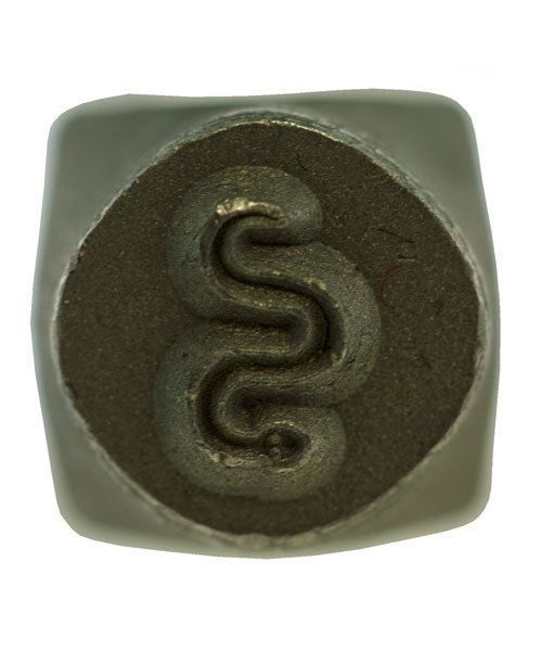 PN5667 = DESIGN STAMP 6mm - snake