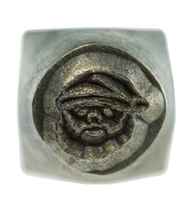 PN5664 = DESIGN STAMP 6mm - santa