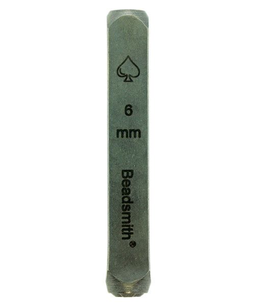 PN5663 = DESIGN STAMP 6mm - spade