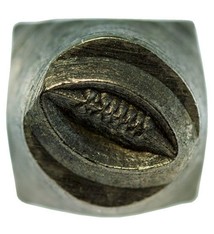 PN5659 = DESIGN STAMP 6mm - football